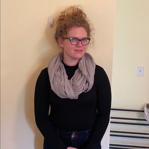 Sparkly Infinity Scarf